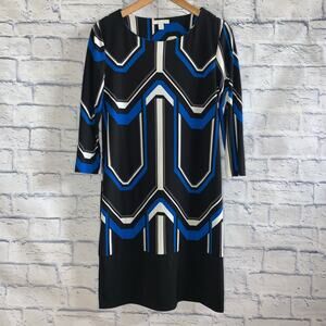 NY&Co Futuristic 3/4 Sleeve Dress